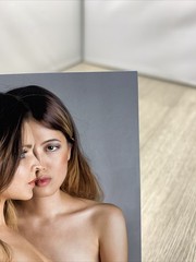 Contemporary Artistic Nude 4×6 Photograph Fine Art Color Print Female Study