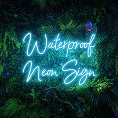Personalized Neon Sign Custom Name Business Logo Sign Decor ,Digital Only