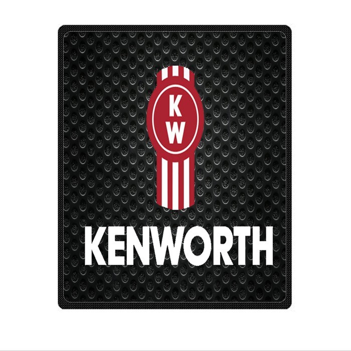 great Kenworth Soft Warm Single-Side Printing Flannel Fleece Blanket