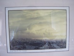 Sunset From Mount EVANS COLORADO PHOTO FRAMED Steve Tonari Matt Framed 14″x11″