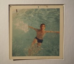 Andy Warhol Oryginal polaroid 1973 photograph.