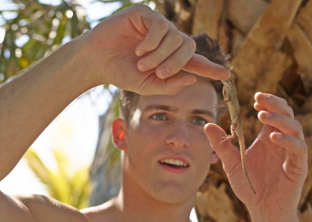 JACK PIERSON ‘Adam and Lizard’ 2015 Photograph SIGNED Limited Edition 7×9 in NEW