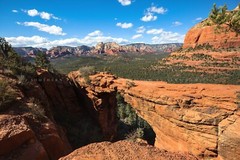 Devils Bridge Photography Print: Sedona Arizona Desert Southwest Landscape Photo