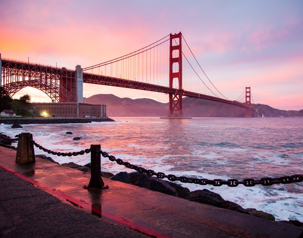 Golden Gate Bridge San Francisco 11″x14″ Photograph Print 11×14