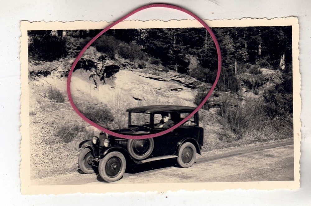 PHOTO PHOTO CAR AUTOMOBILES PEUGEOT 190