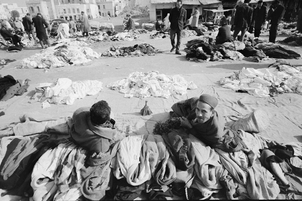 Photo On Paper Analog TUNISIA 1960 Format 30x45cm