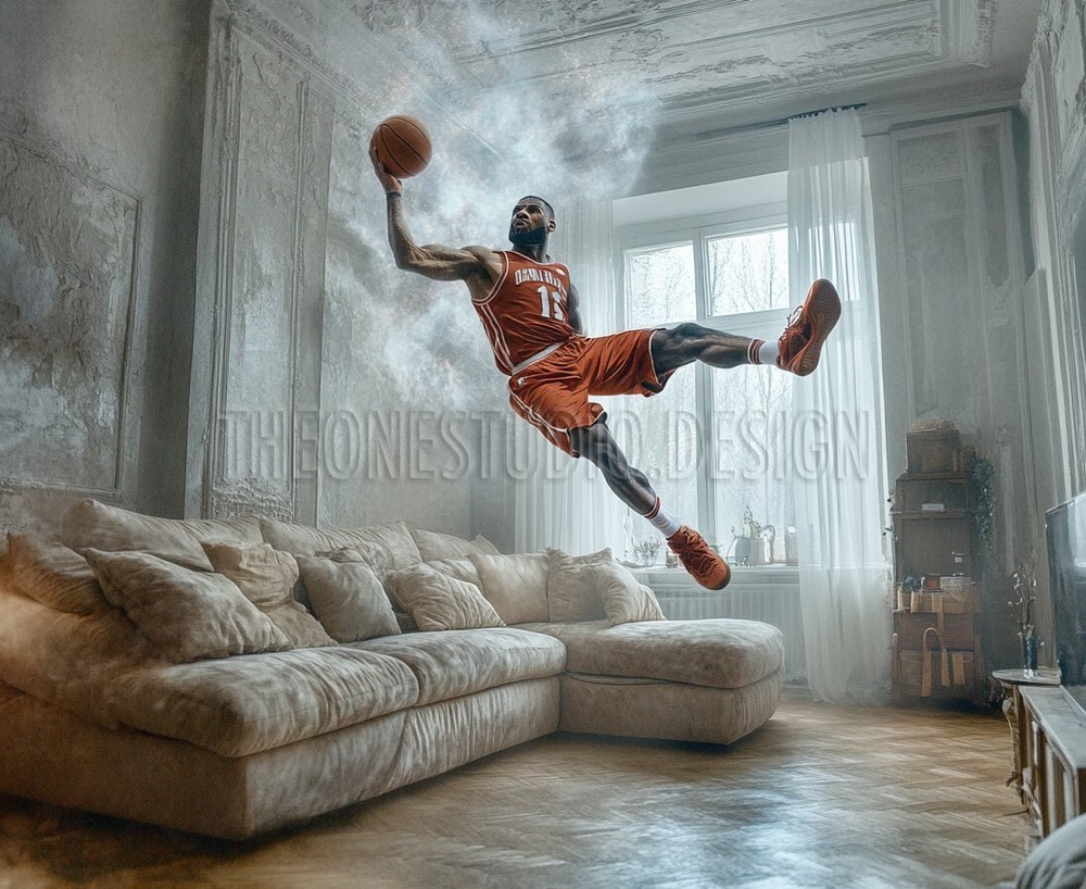 Photo Digital Product Wallpaper Image Basketball Player Background Picture