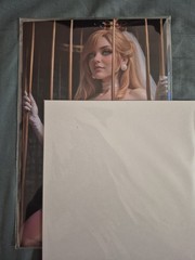 Fantasy of Cosplay #7 Bride Peach VIRGIN Full Chase Variant Ltd 100