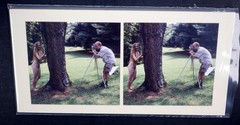 Boris Starosta 3D Stereoview – Dawn 508 – nude model signed 2023