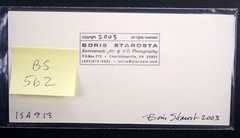 Boris Starosta 3D Stereoview – Isa 833 – nude model signed 2003