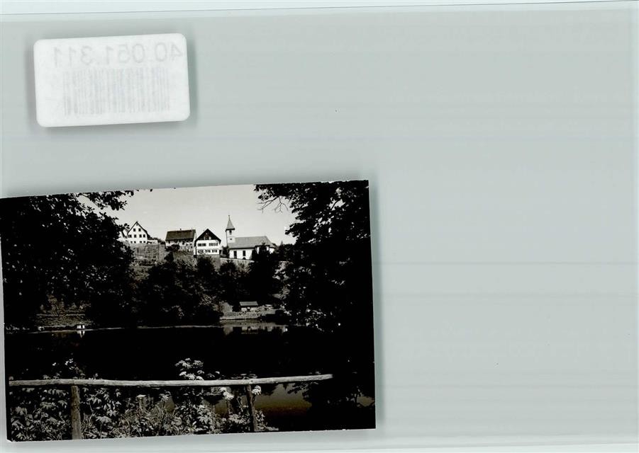 40051311 – 8582 Bad Berneck pond Bayreuth LKR