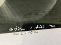 William Conklin Tonna Galea Seashell & X-Ray Photo Framed & Signed Lot 2