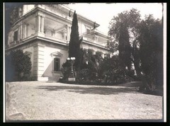 Photograph Lehnert & Landrock, Tunis, No 82, View Corfu, Achilleion Palace