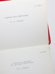 1950s Bydgoszcz Poland Tourist BOOK Jablonski & Others Black & White Photographs