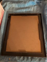Vintage 9×12 Monkey Picture Plastic Frame No Glass
