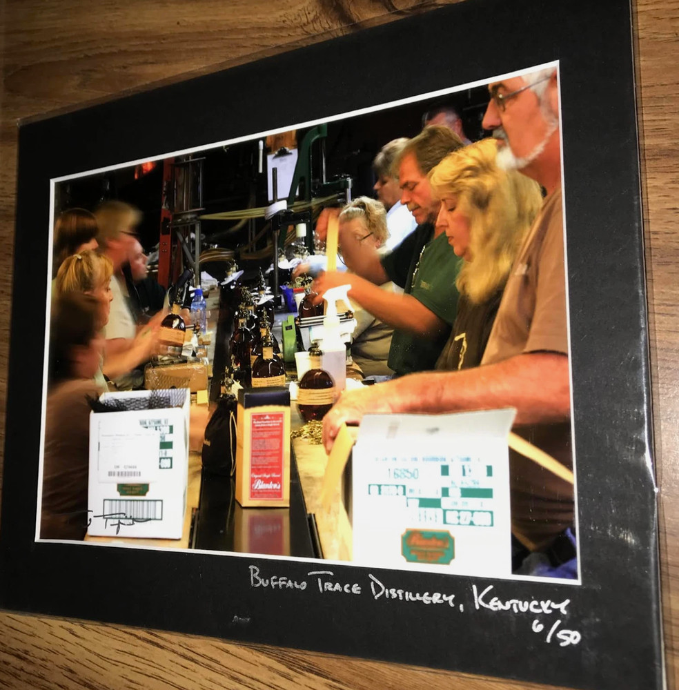 Buffalo Trace Distillery Kentucky Bourbon PRINT Art Bar Room Artwork Lexington