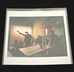 MIKHAEL SUBOTZKY Magnum Square Print 6×6″ Bonnita Sings South Africa 2006 Signed