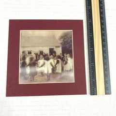 School Days Circa 1890 3d Photo Reprint Stereographic Arts Treadwell Children
