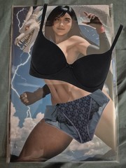 Fantasy Of Cosplay #7 Tifa Lockhart FF Cosplay VIRGIN Variant Ltd 100