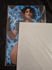 Fantasy of Cosplay Comic #7 ABSOLUTE Zatanna VIRGIN Variant Ltd 100