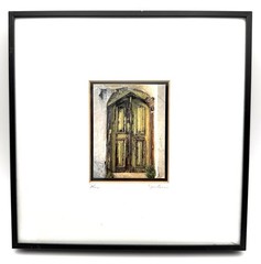 Jim Nilsen Photography Framed Small Set Landscape & Greece Signed 7 1/8” Small