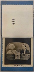 Bunny Yeager Estate Vintage Original 1957 Photo Album for “What’s My Line?”