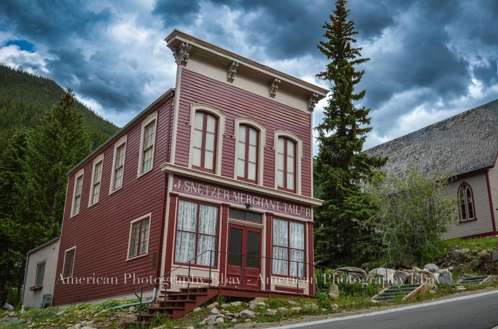 GEORGETOWN COLORADO Old Mining Town Rocky Mountains 12 x 18 Professional Photo