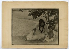 Gertrude Käsebier “The Picture-Book” 1905 Original Camera Work X Photogravure