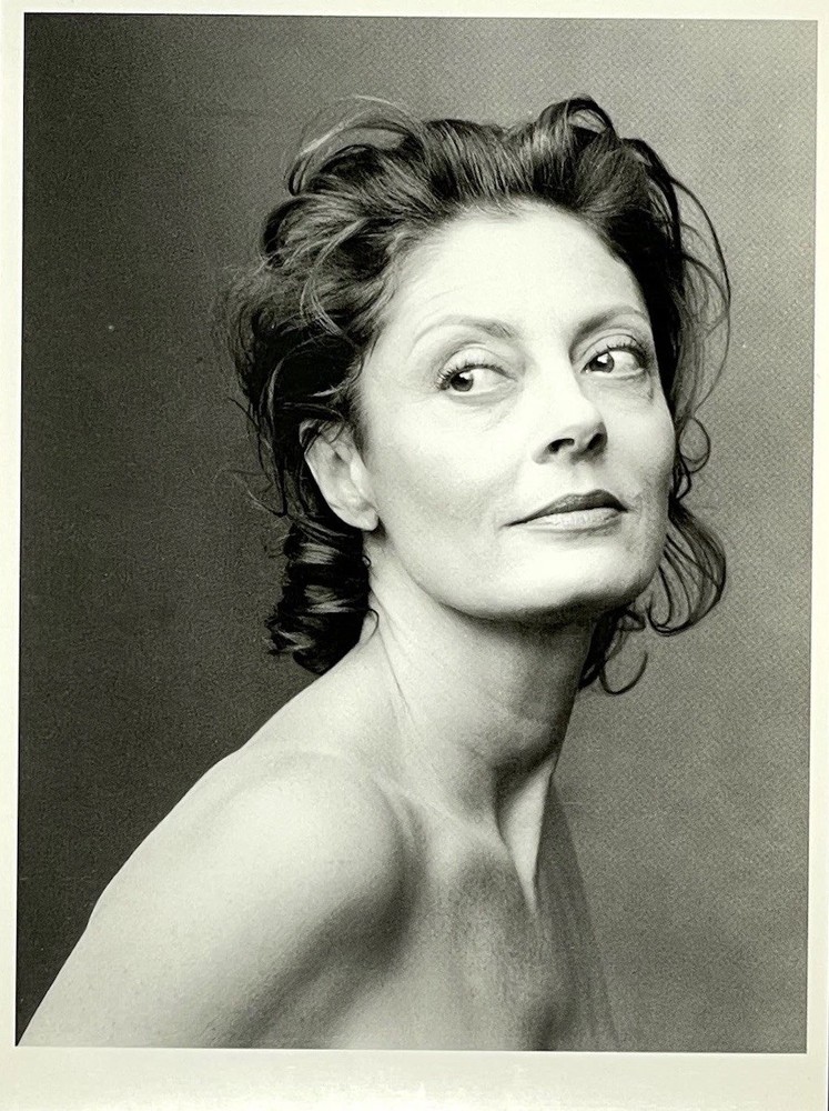 Susan Sarandon Photo By Annie Leibovitz Fotofolio Art Print Card 4”x6”