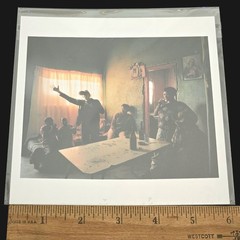 MIKHAEL SUBOTZKY Magnum Square Print 6×6″ Bonnita Sings South Africa 2006 Signed