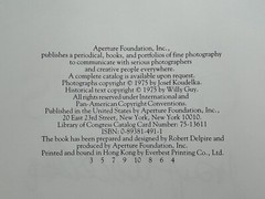 🎈SIGNED Josef Koudelka – Gypsies, 1975 Photography HC, DJ, Great Copy, Sup RARE