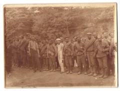 6 photographs WW1, view Rohatyn/Ukraine, KU soldiers at station, Russi