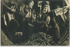 B17 Waist Gunners USAAF 1944 4×6 Re-Print #1001