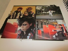 Dir en grey Photo Book THE SELF 2003 JAPAN good