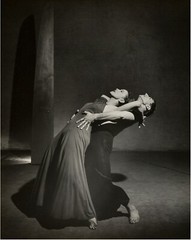 Philippe Halsman Original 1950s Gelatin Silver Photo Martha Graham