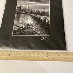 Black & White Photography of San Francisco by Colin Gift. 4.5”x6.5” picture