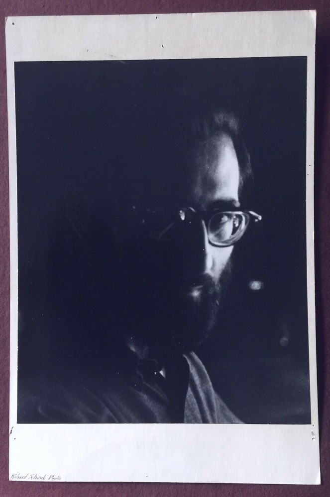 Ulfert Wilke Photograph by Richard Schenk 1950s 7.5×9.25 Matted
