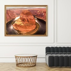 Horseshoe Bend Photography, Arizona Wall Art Decor, Sunset at Horseshoe Bend