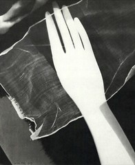 1975 Man Ray Rayogram Hand Fingers Photogram Abstract Art Photo Gravure