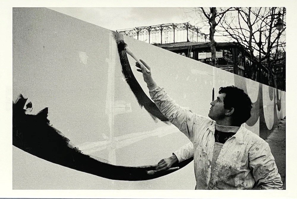 Richard Kalvar (b. 1944) Magnum Art Photo Print Card 4×6” Les Halles Demolition