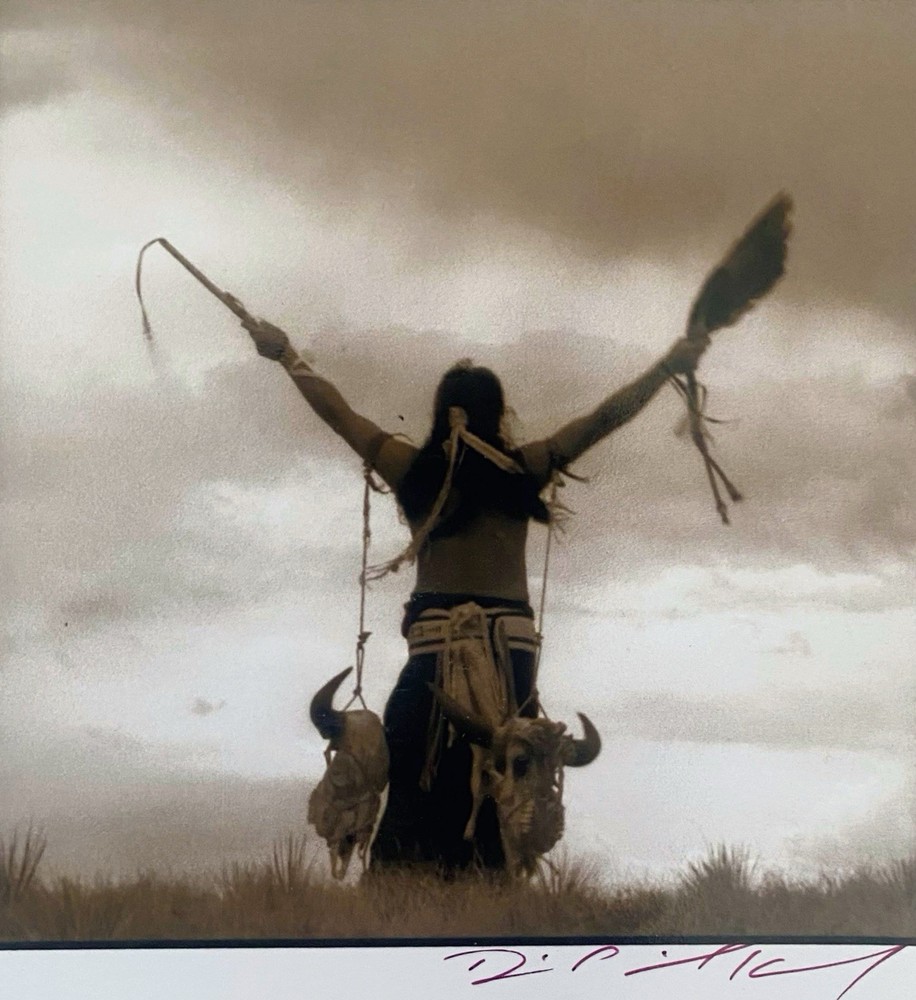 David Michael Kennedy, ‘Sundance’ 2011 from the Lakota Dance Portfolio