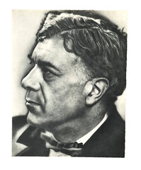Original Lifetime MAN RAY Solarized Photograph-Gravure Printing (GEORGE BRAQUE)
