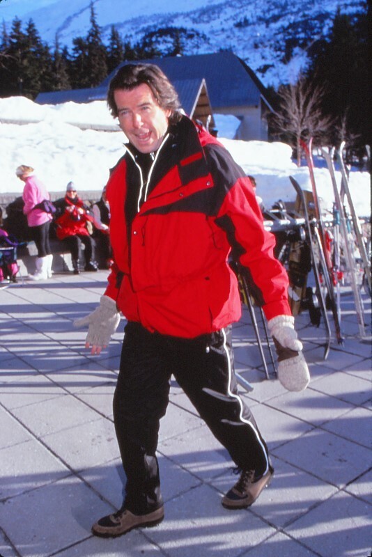 Dia Pierce Brosnan Celebrity Photo Agency 1998 KB Format Photographer P3-7-3-4