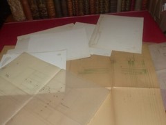Interior Architecture Renou & Genisset ‘The Cremaillere’ Photos Plans Circa 1950
