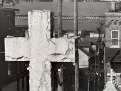 WALKER EVANS Graveyard, Bethelem, Penn (1935) Orig Silver Gelatin Ed of 75