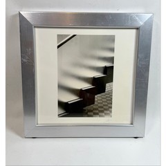Jim Laser Signed Framed Photo A812 Stairs, Axis Building, Roppongi, Tokyo 12”