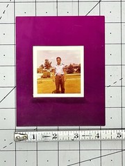 NEIL WINOKUR (b. 1945) Art Announcement Card 1990 – Self-Portrait