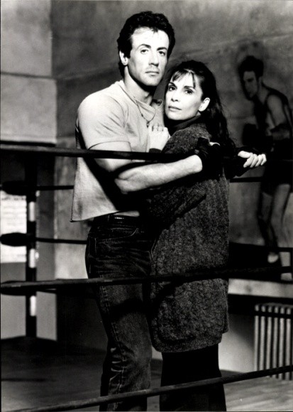 Photo Actors Sylvester Stallone and Talia Shire, Rocky V – 10616957