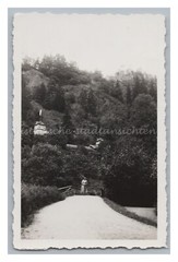 Bad Berneck in the Fichtelgebirge – Kurhaus – old photo 1930s