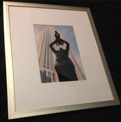  FUTURE:Woman and Child Original Artist Signed Framed Photographic Artwork